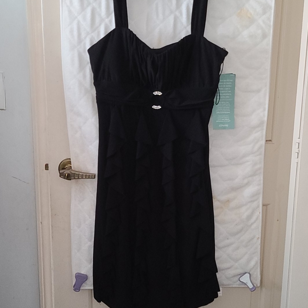 Scarlett Nite Black Party Dress NWT - Size 8